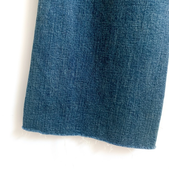 Free People Jeans Studded Novelty Ankle Flare Size 29 - Picture 9 of 9